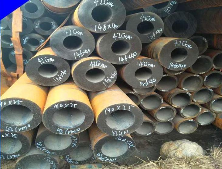 容县耐低温42CrMo厚壁钢管 户外工程适用
