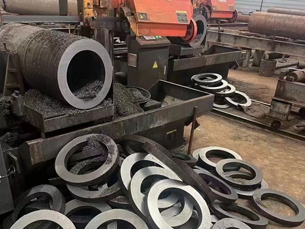 容县零售 42CrMo无缝管 切割下料 试样采购
